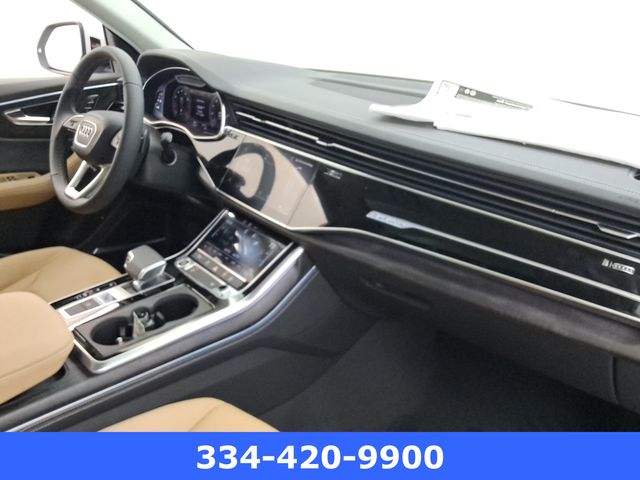 new 2025 Audi Q8 car, priced at $79,216