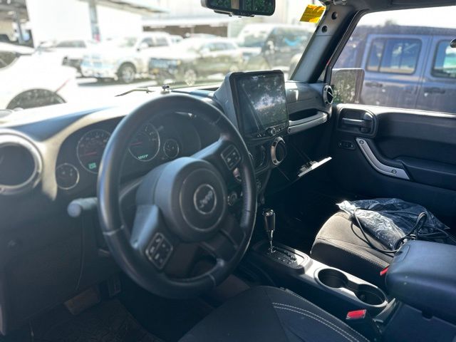 used 2016 Jeep Wrangler car, priced at $25,000