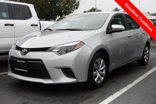 used 2015 Toyota Corolla car, priced at $15,425