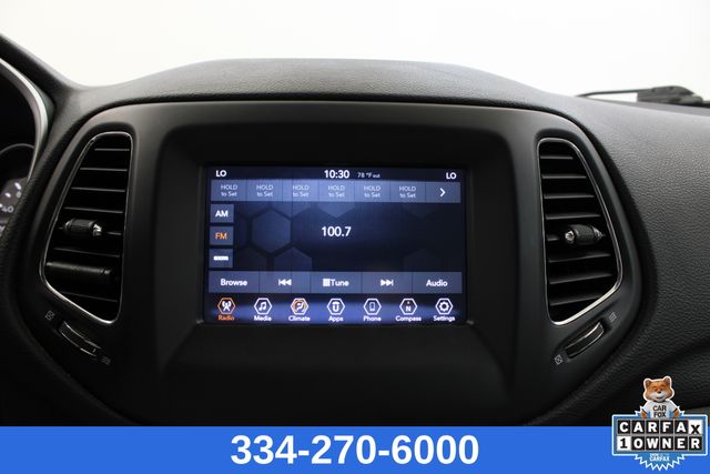 used 2021 Jeep Compass car, priced at $18,997