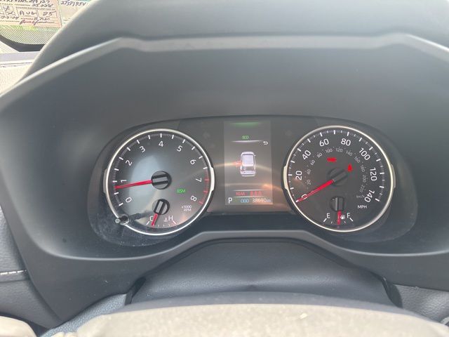 used 2022 Toyota RAV4 car, priced at $29,498