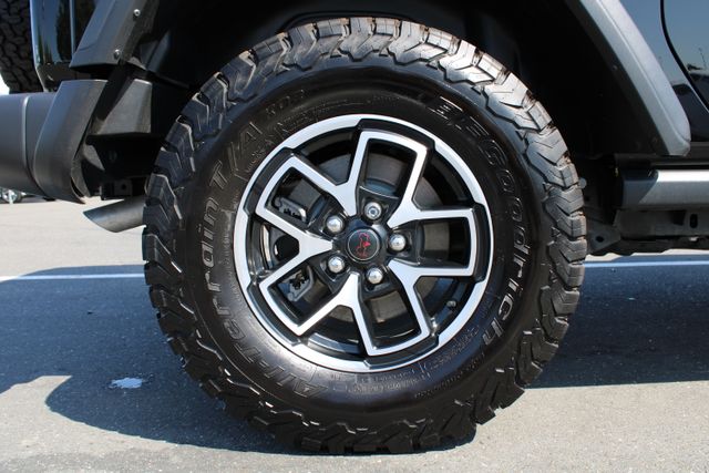 used 2024 Jeep Wrangler car, priced at $49,999