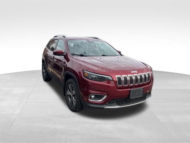 used 2019 Jeep Cherokee car, priced at $17,299