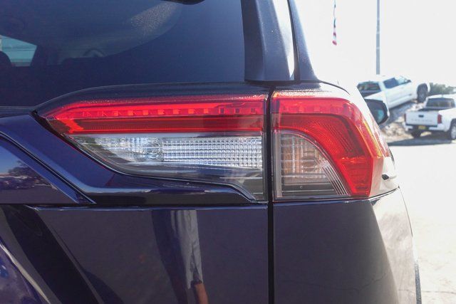 used 2024 Toyota RAV4 car, priced at $30,755