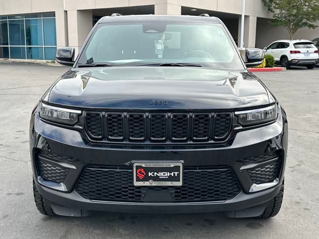 used 2023 Jeep Grand Cherokee car, priced at $32,449