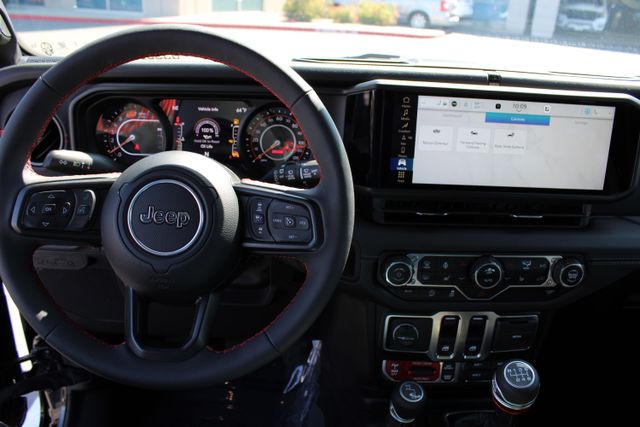 used 2024 Jeep Wrangler car, priced at $49,999