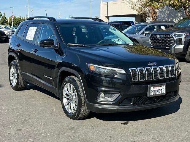 used 2022 Jeep Cherokee car, priced at $14,999