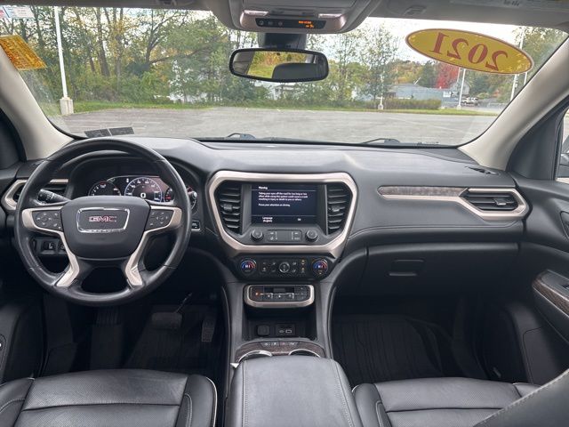 used 2021 GMC Acadia car, priced at $27,999