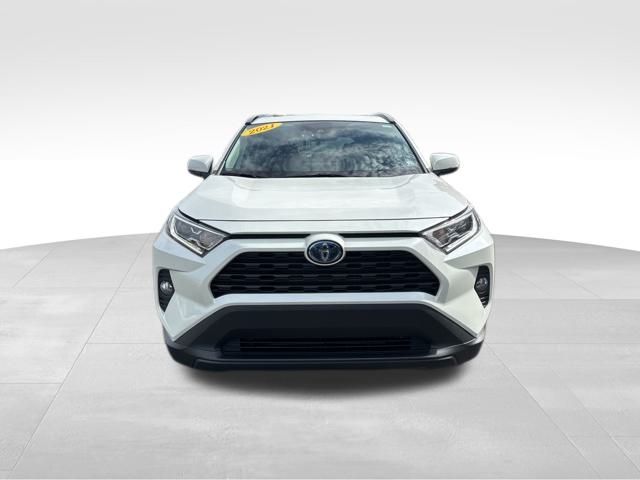 used 2021 Toyota RAV4 Hybrid car, priced at $28,499