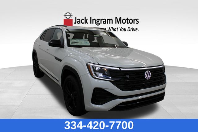 new 2025 Volkswagen Atlas Cross Sport car, priced at $51,129