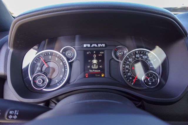 new 2025 Ram 1500 car, priced at $48,470