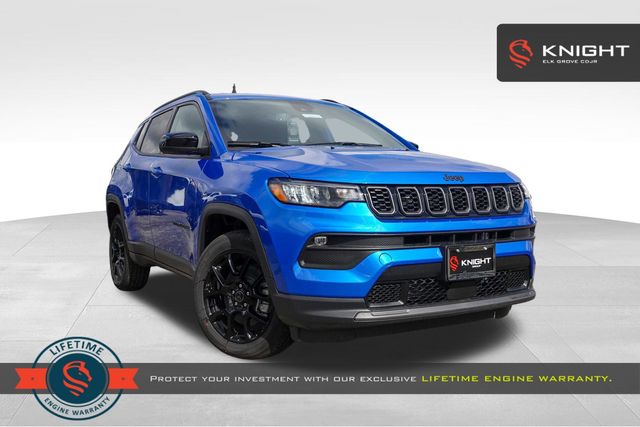 new 2026 Jeep Compass car, priced at $35,875
