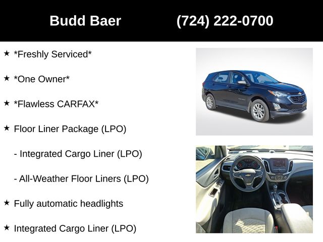 used 2020 Chevrolet Equinox car, priced at $16,102