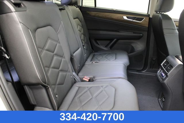new 2025 Volkswagen Atlas car, priced at $43,693