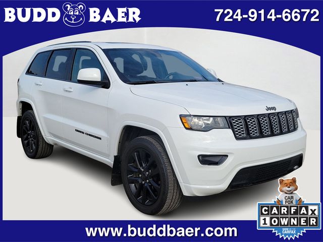 used 2020 Jeep Grand Cherokee car, priced at $27,384