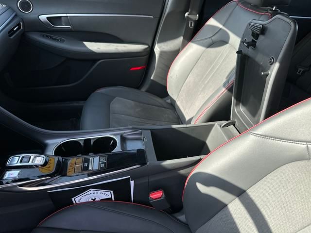 used 2021 Hyundai Sonata car, priced at $19,849