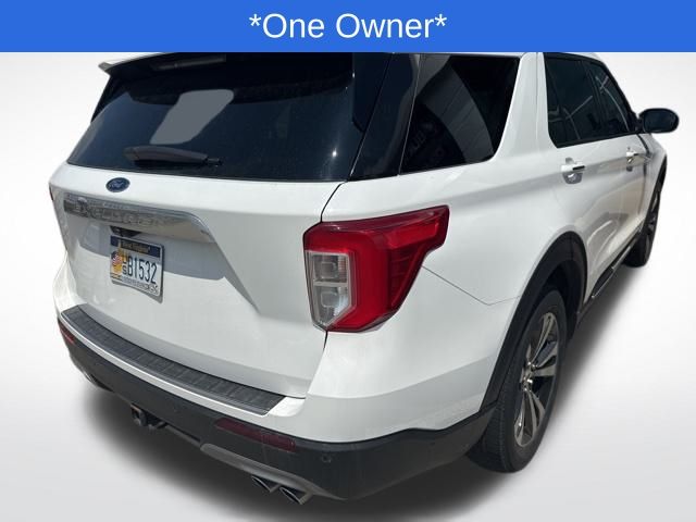 used 2020 Ford Explorer car, priced at $29,922