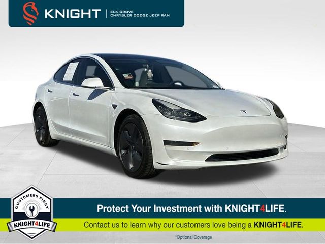 used 2020 Tesla Model 3 car, priced at $20,277