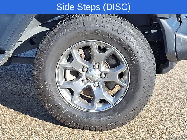 used 2020 Jeep Wrangler car, priced at $23,917