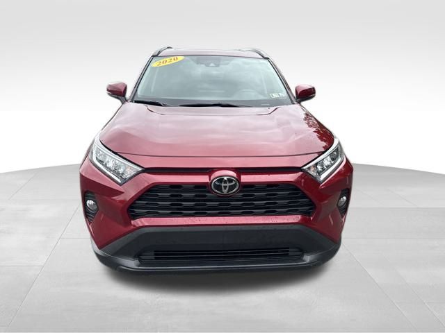 used 2020 Toyota RAV4 car, priced at $26,799