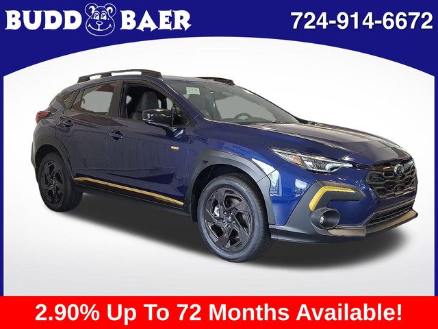 new 2025 Subaru Crosstrek car, priced at $34,339
