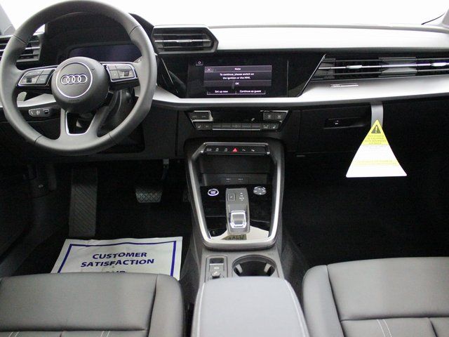 new 2024 Audi A3 car, priced at $39,375