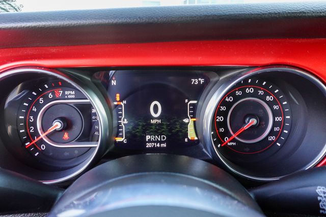 used 2021 Jeep Wrangler car, priced at $41,444