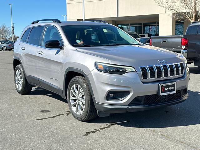 used 2022 Jeep Cherokee car, priced at $24,940