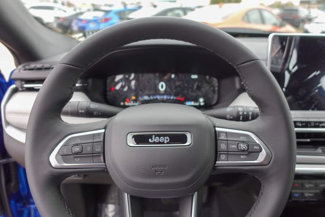 new 2025 Jeep Compass car, priced at $39,380