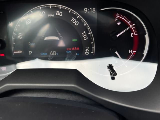 new 2025 Toyota RAV4 car, priced at $39,332