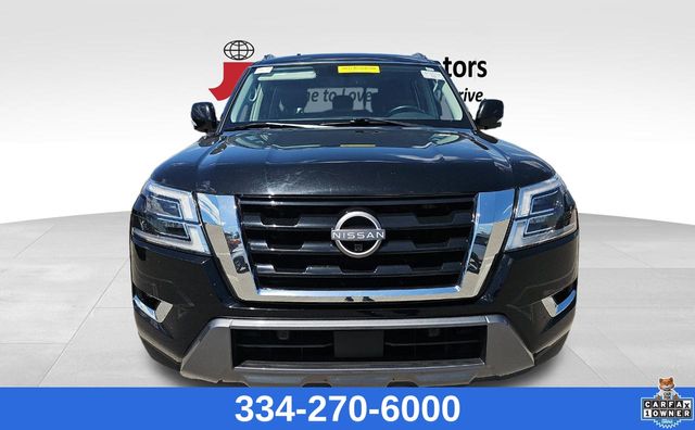 used 2023 Nissan Armada car, priced at $35,999