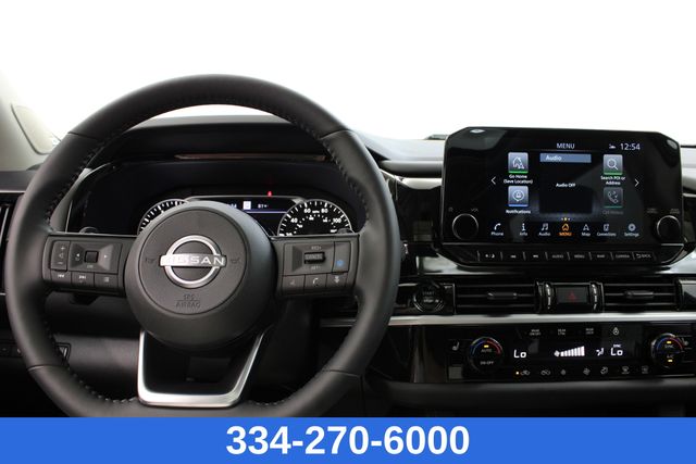 new 2025 Nissan Pathfinder car, priced at $47,500