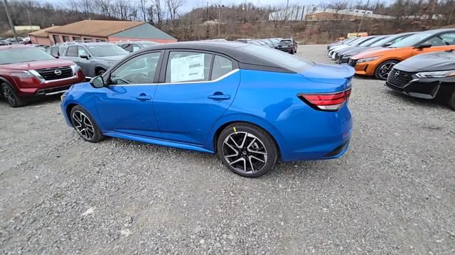 new 2025 Nissan Sentra car, priced at $25,764