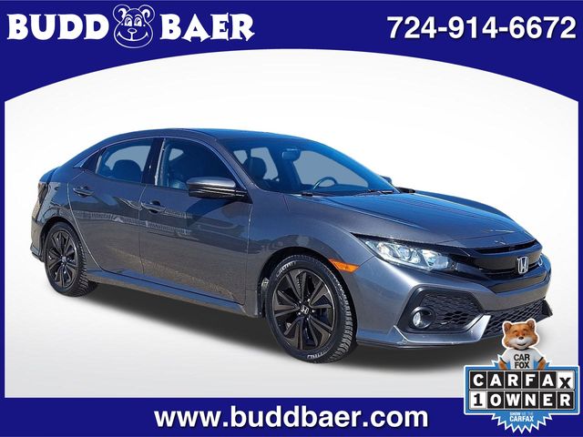 used 2018 Honda Civic car, priced at $18,440