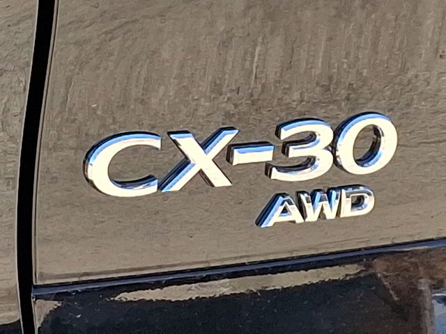 new 2025 Mazda CX-30 car, priced at $34,120