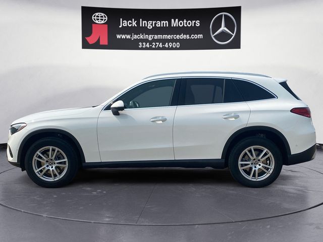 new 2025 Mercedes-Benz GLC car, priced at $52,385