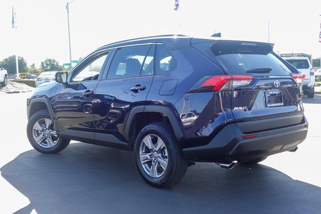 used 2024 Toyota RAV4 car, priced at $30,755