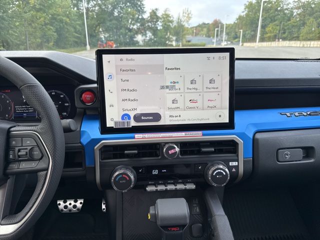 new 2025 Toyota Tacoma car, priced at $48,397