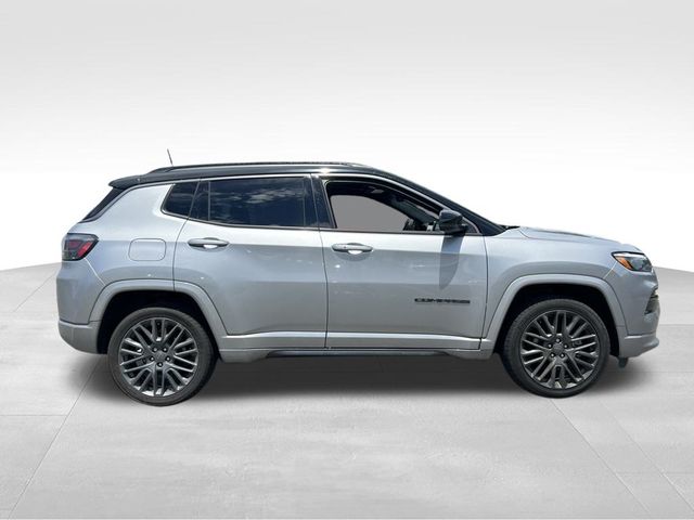 used 2022 Jeep Compass car, priced at $21,977
