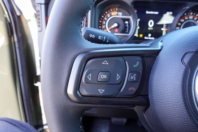 new 2025 Jeep Wrangler car, priced at $53,580