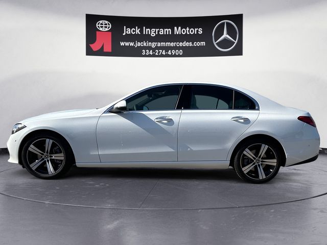 new 2025 Mercedes-Benz C-Class car, priced at $51,085
