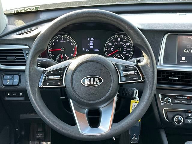 used 2020 Kia Optima car, priced at $15,894