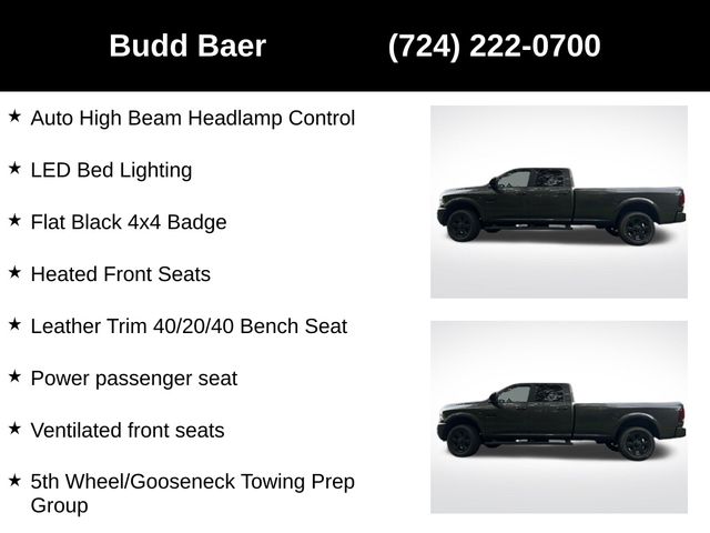 used 2017 Ram 2500 car, priced at $54,765