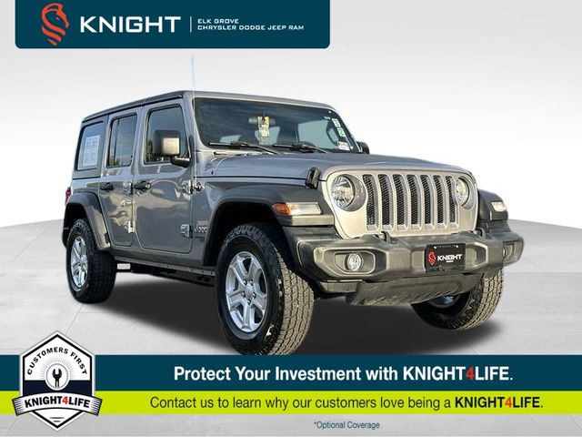 used 2018 Jeep Wrangler car, priced at $23,933