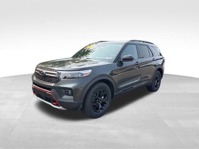 used 2023 Ford Explorer car, priced at $35,999