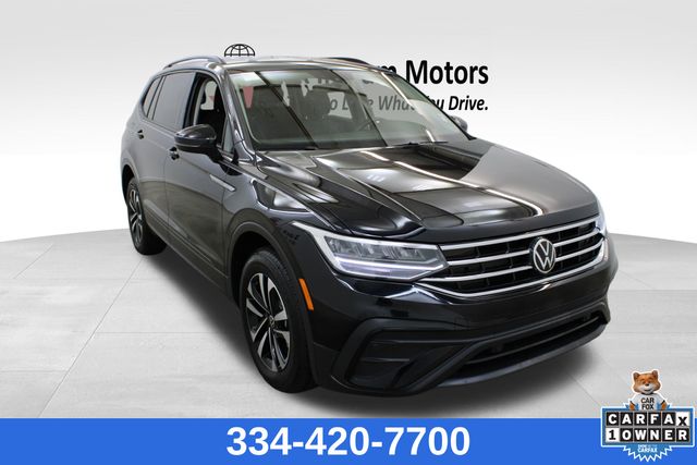used 2023 Volkswagen Tiguan car, priced at $24,999