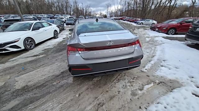 new 2025 Hyundai Elantra car, priced at $23,205