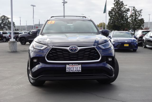 used 2023 Toyota Highlander Hybrid car, priced at $39,000