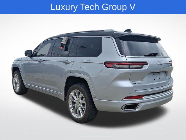 used 2021 Jeep Grand Cherokee L car, priced at $38,660
