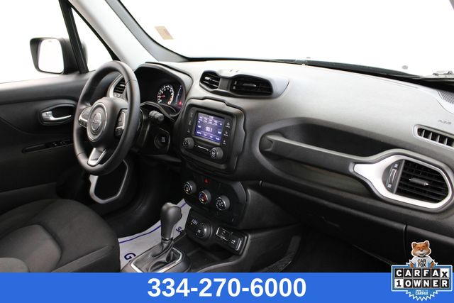used 2020 Jeep Renegade car, priced at $15,999